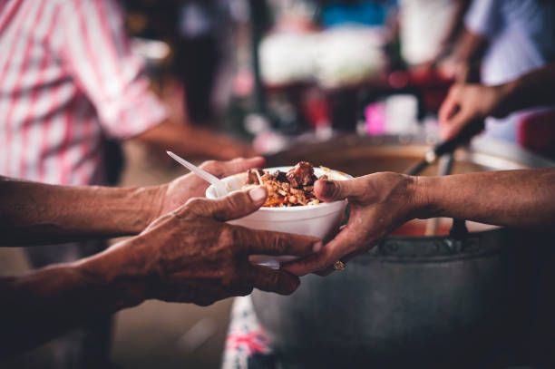 Eternal Faith Baptist Church  -- Food Pantry Distribution