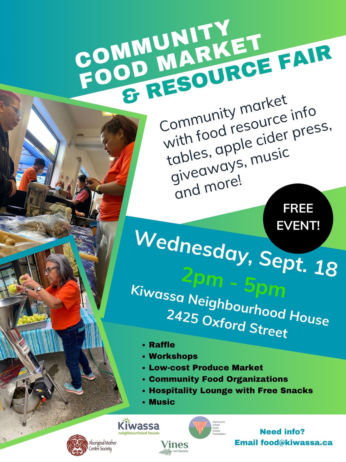 Community Food Market & Resource Fair