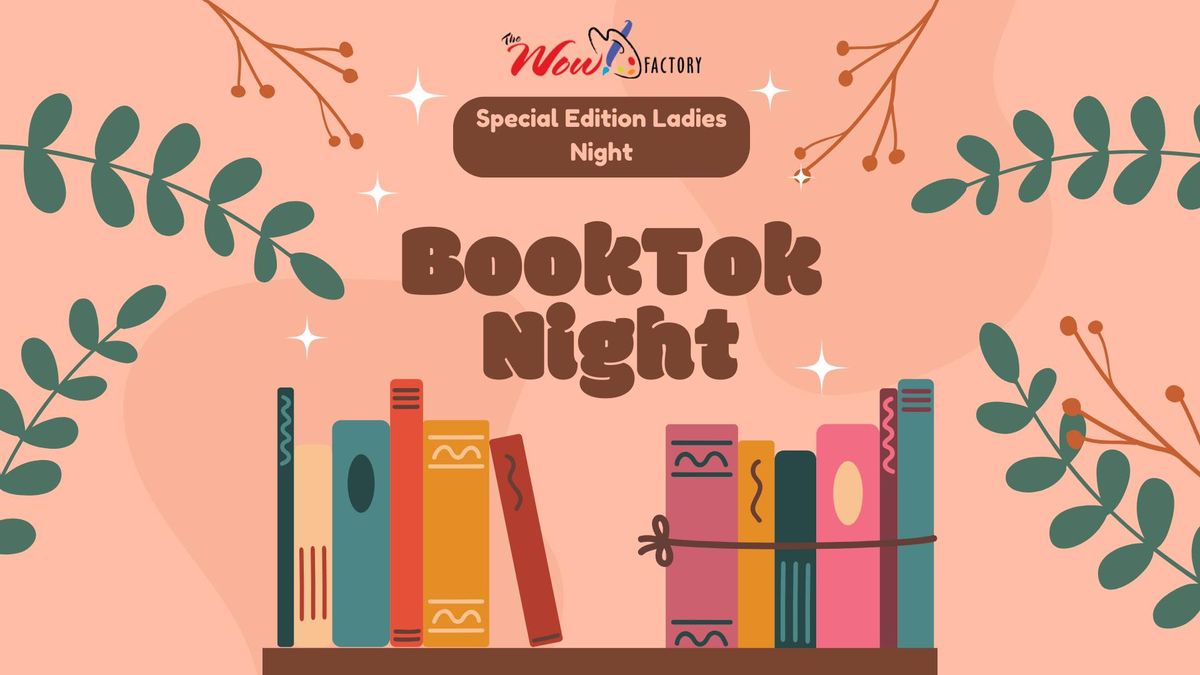 Special Edition Ladies Night: BookTok