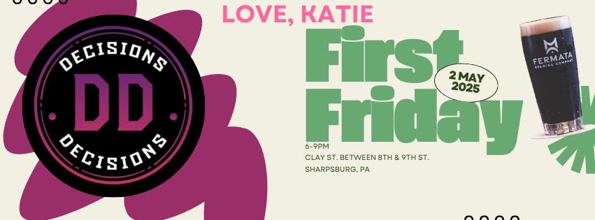 Love, Katie First Friday (Sharpsburg)