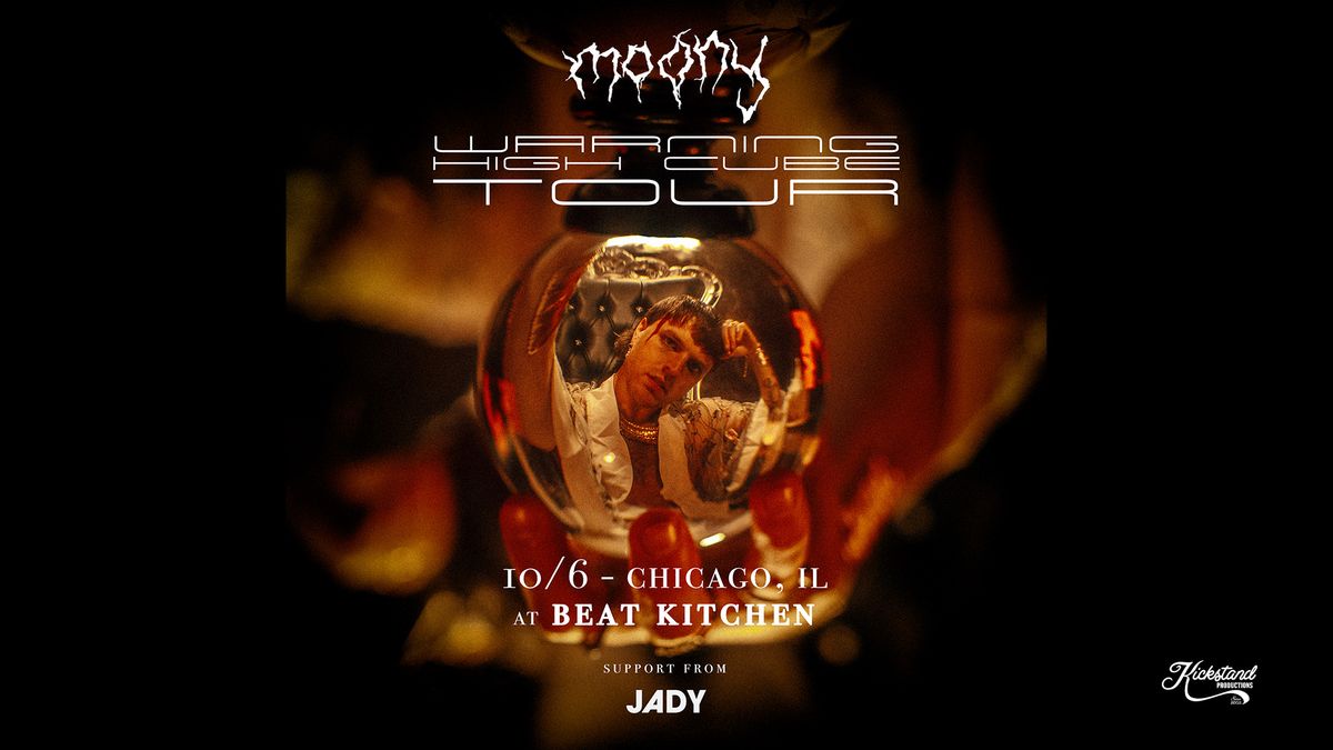 moony's WARNING HIGH CUBE TOUR in Chicago, IL with support from Jady & Oux at Beat Kitchen