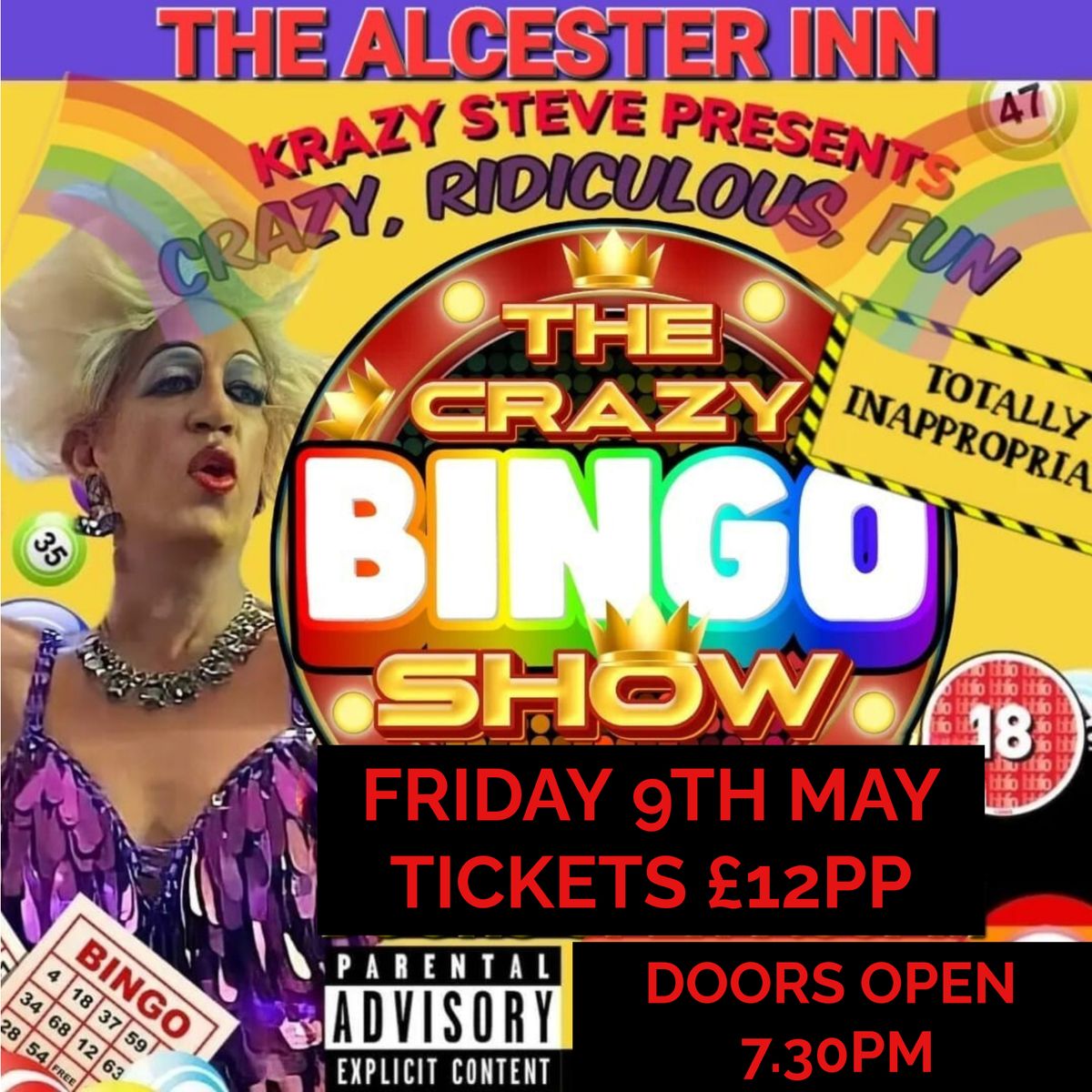 The Crazy Bingo Show with Crazy Steve