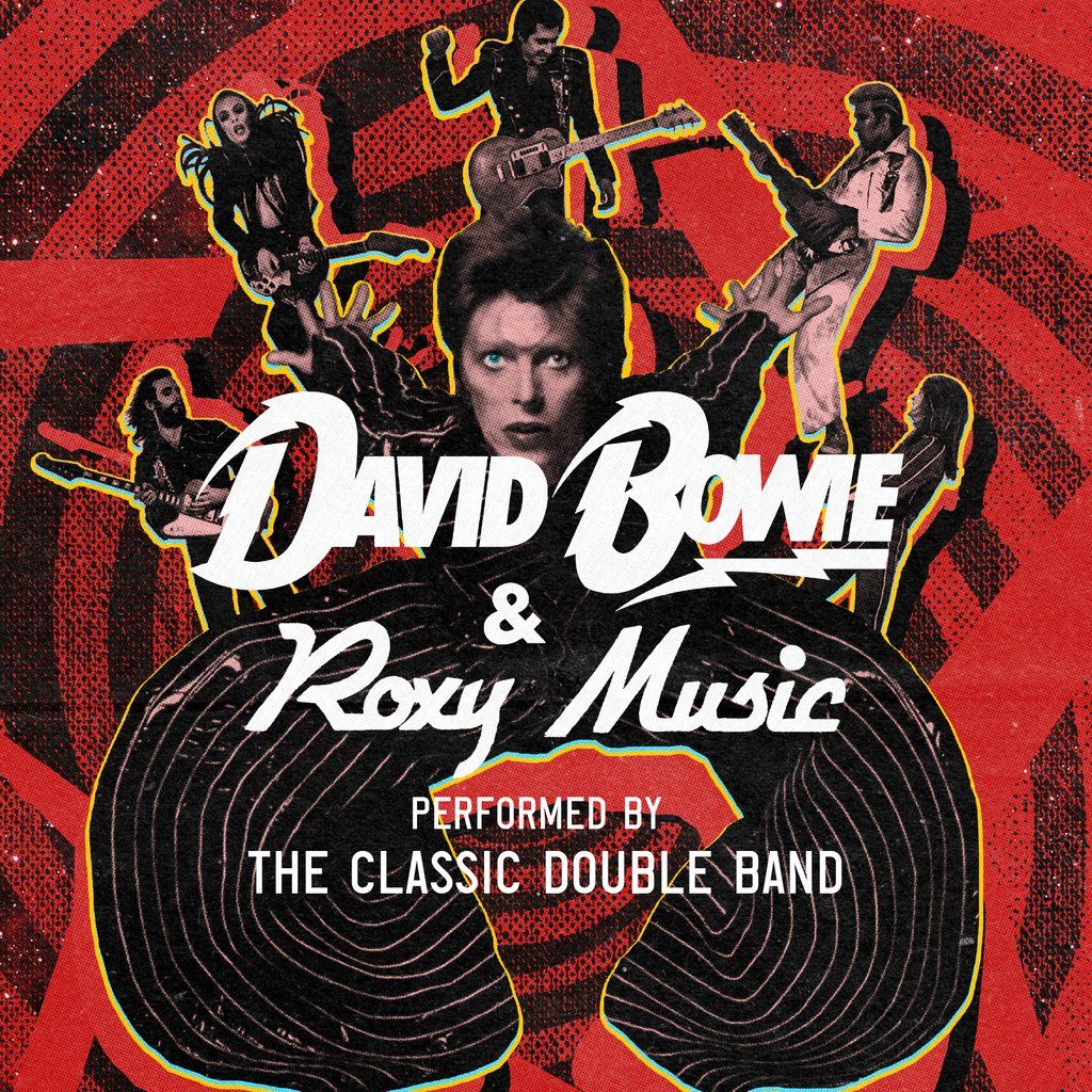 The Classic Double Band - Bowie and Roxy Music