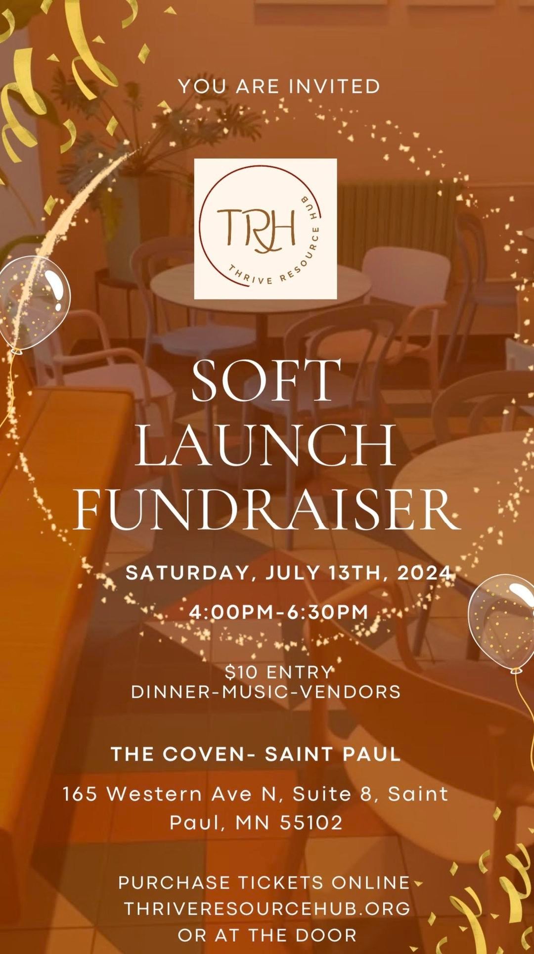 Soft Launch Fundraiser