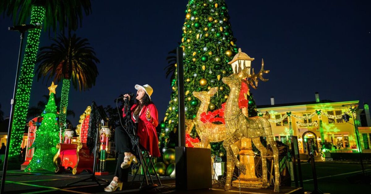 Annual Christmas Tree Lighting Ceremony