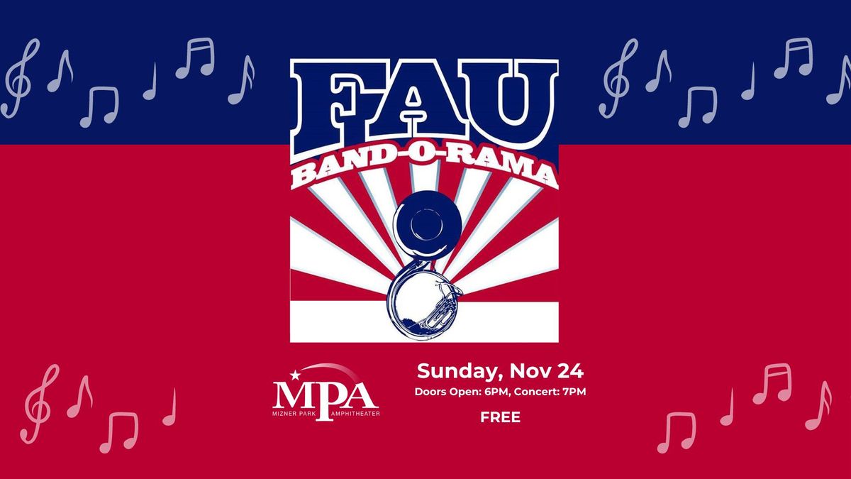 FAU BAND-O-RAMA