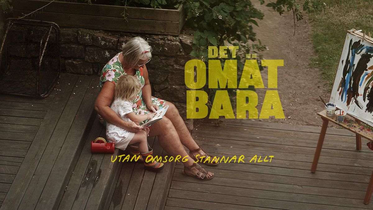 Det om\u00e4tbara + samtal om v\u00e5rd och omsorg | P\u00e5 Panora 28 nov