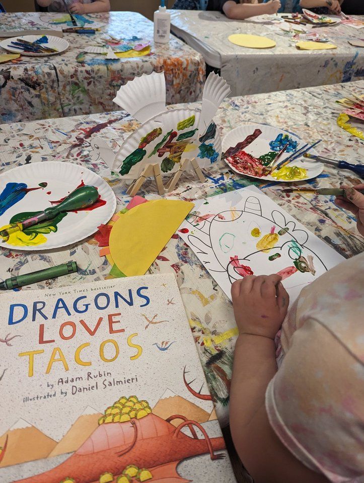 Story & Craft: Dragons Love Tacos