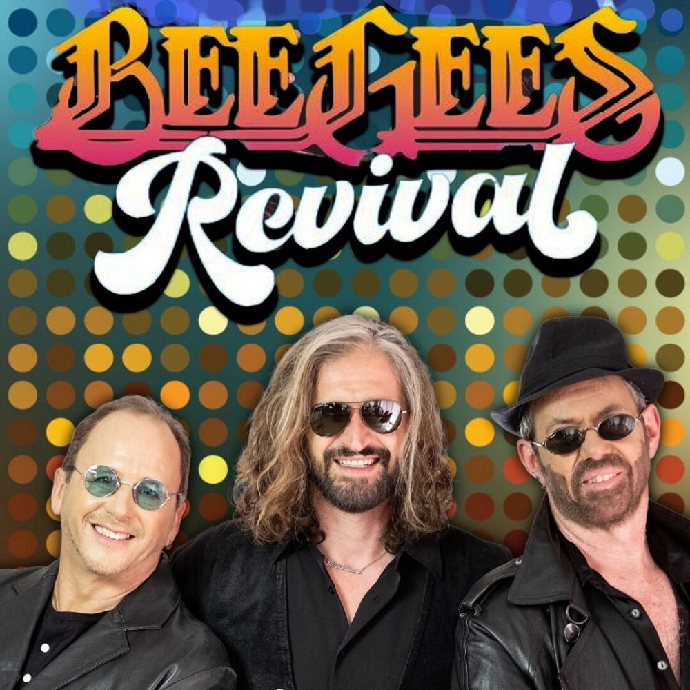 BEE GEES REVIVAL: Unplugged | Dinner & Show (Last Tickets!)