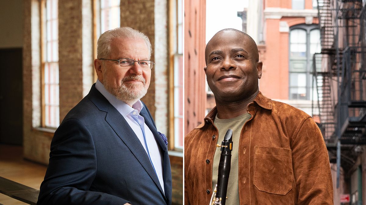 Emanuel Ax and Anthony McGill