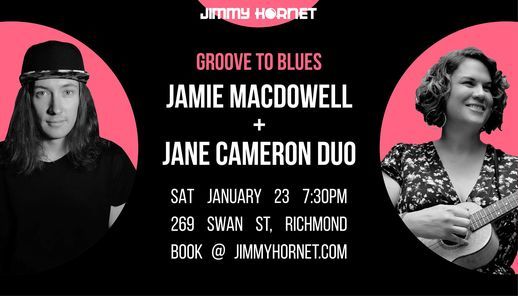 Jamie Macdowell Jane Cameron Duo At Jimmy Hornet Jimmy Hornet Richmond 23 January 2021