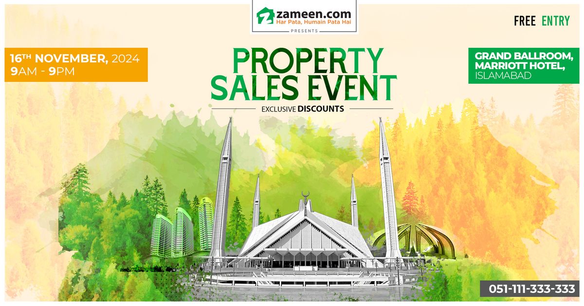 Zameen.com Property Sales Event Islamabad