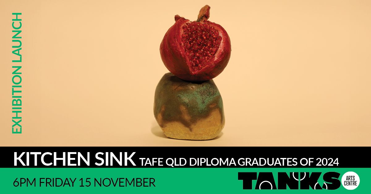 Kitchen Sink - TAFE Qld Diploma Graduates of 2024 Exhibition Launch || Tanks Arts Centre