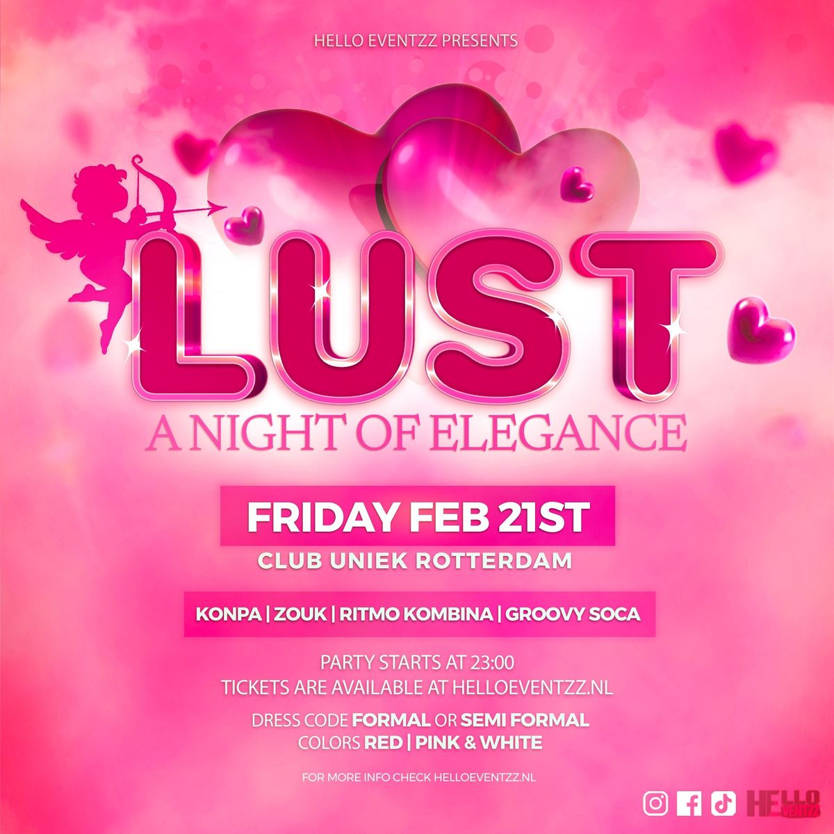 Lust - A Night of Elegance; Cupid's Arrow 