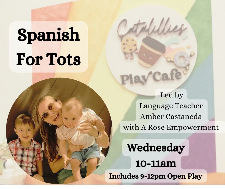 Spanish For Tots Class
