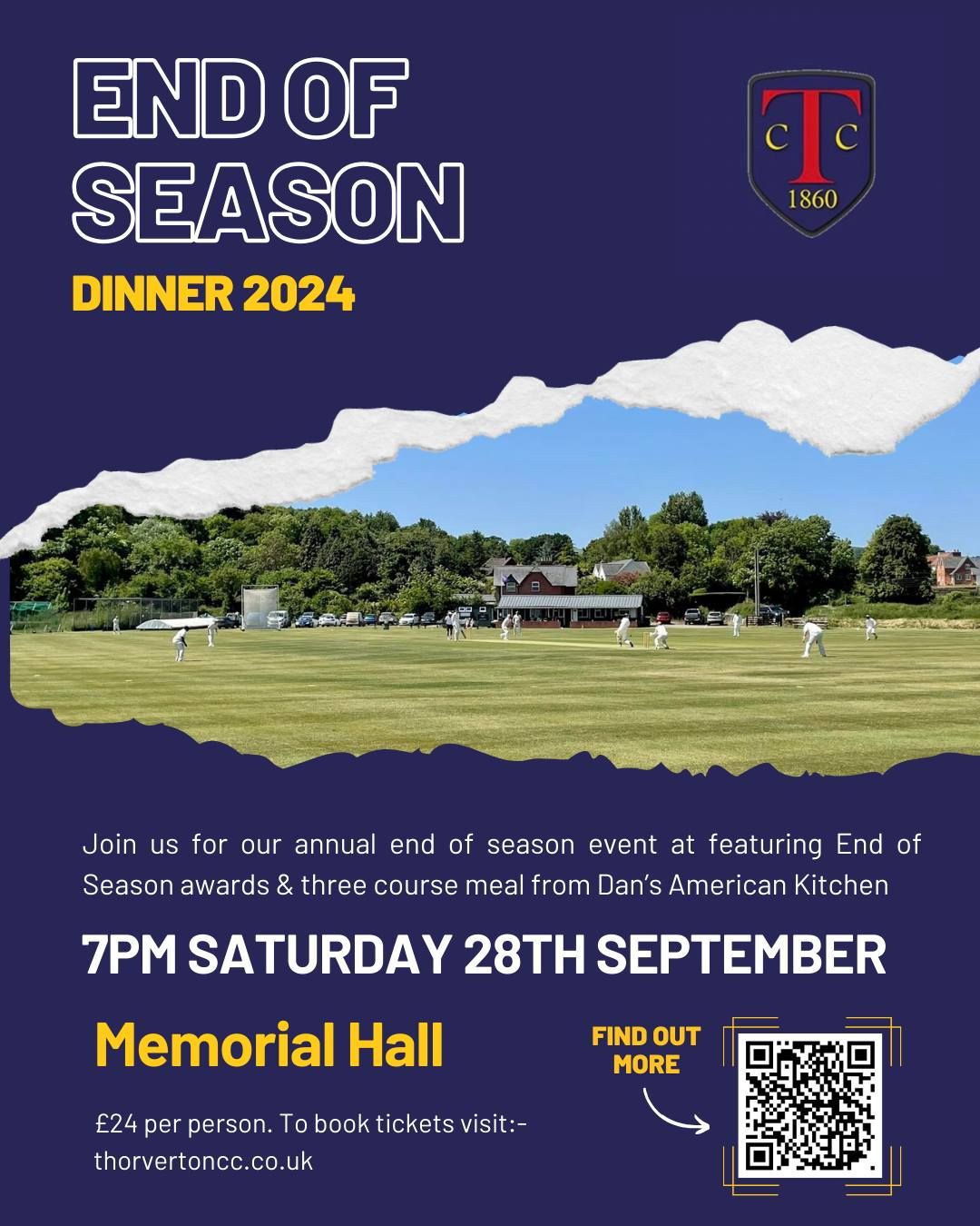 End of Season Dinner 2024