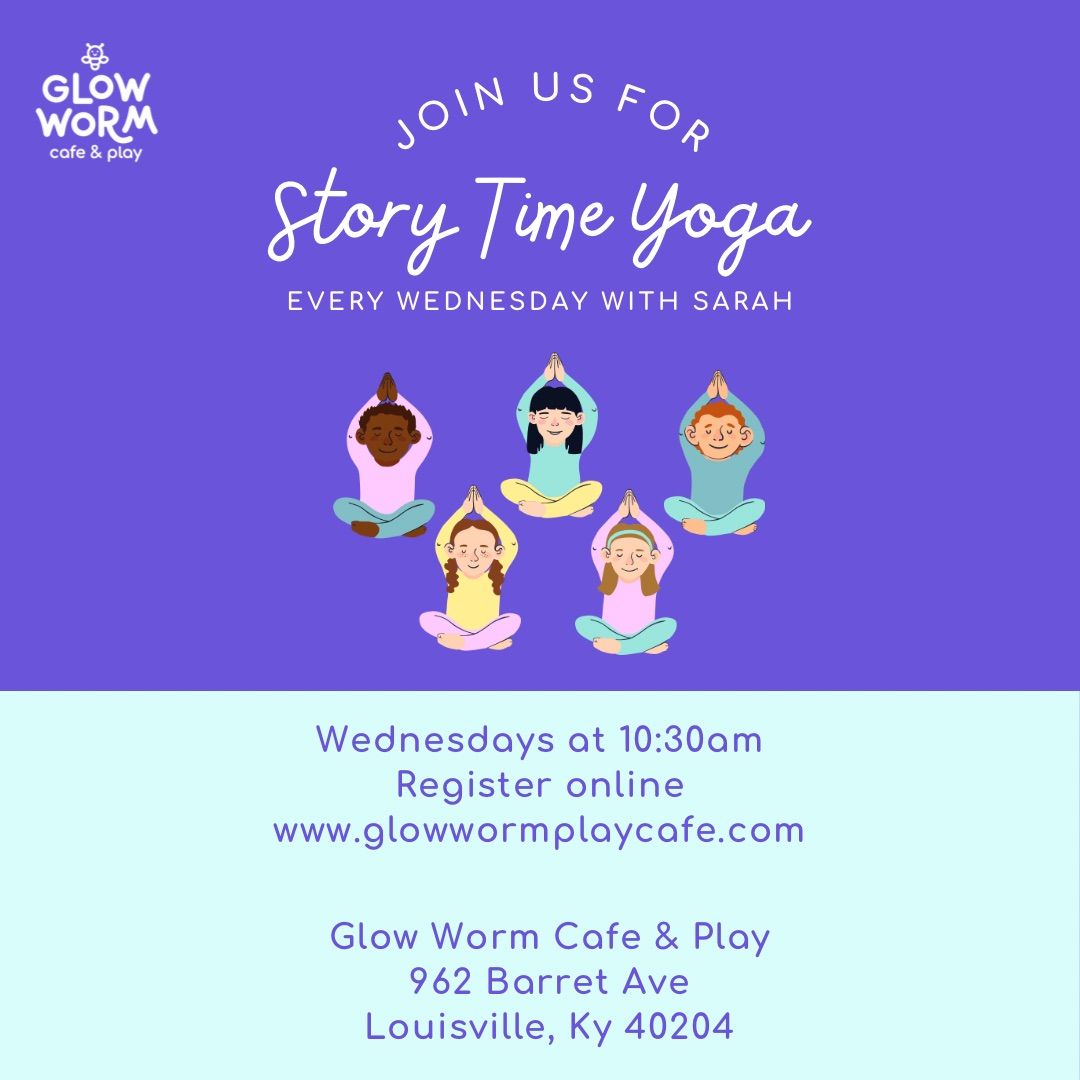 Story Time Yoga with Sarah!