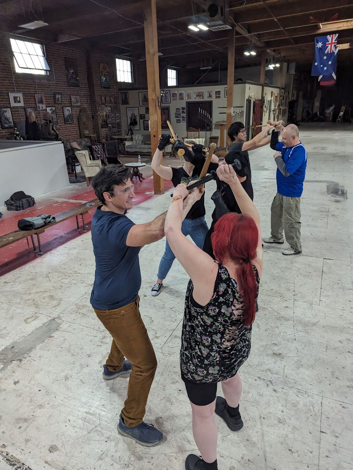 4-Hour Medieval Dagger Workshop