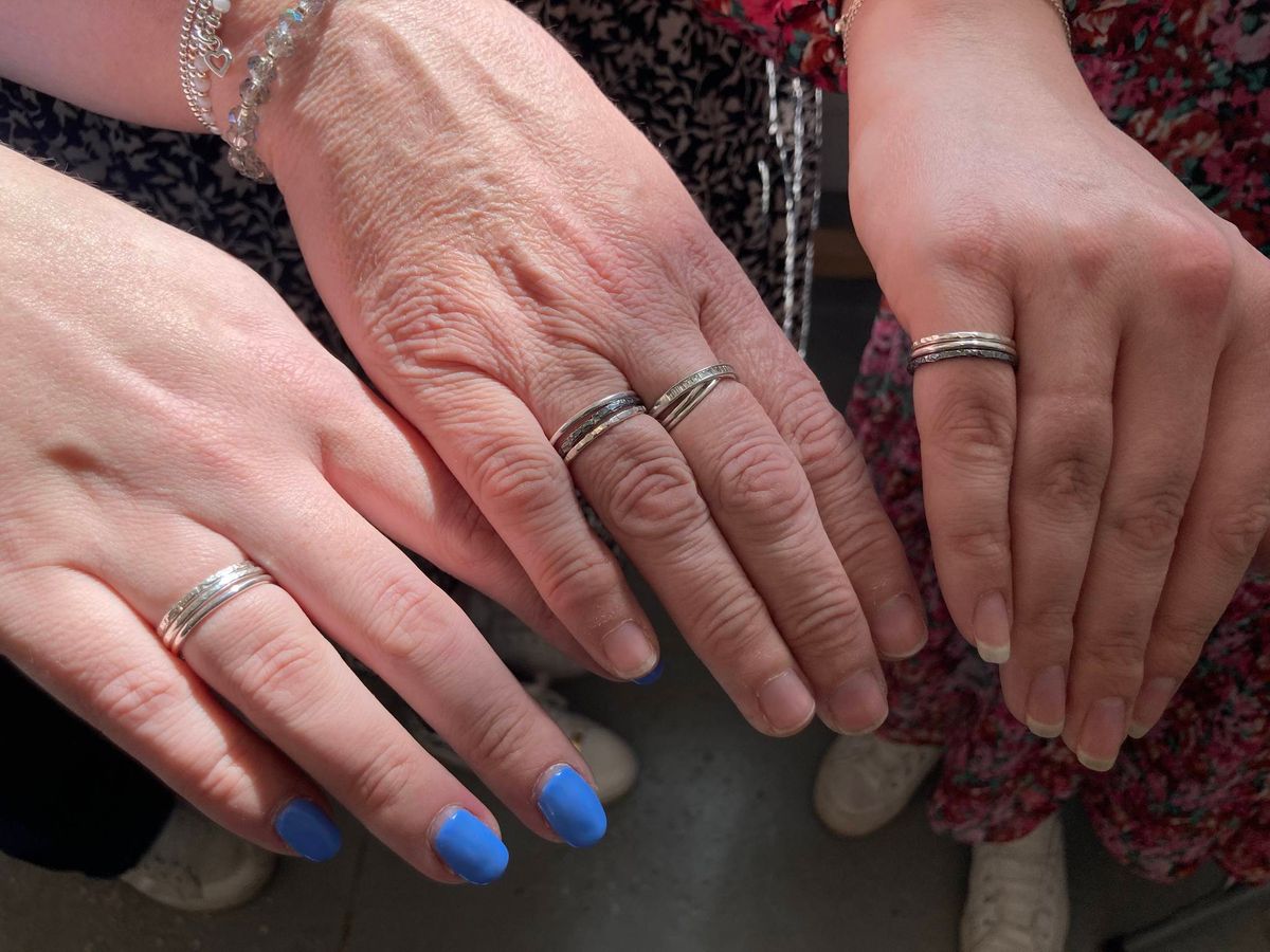 Evening Silver Ring Workshop  