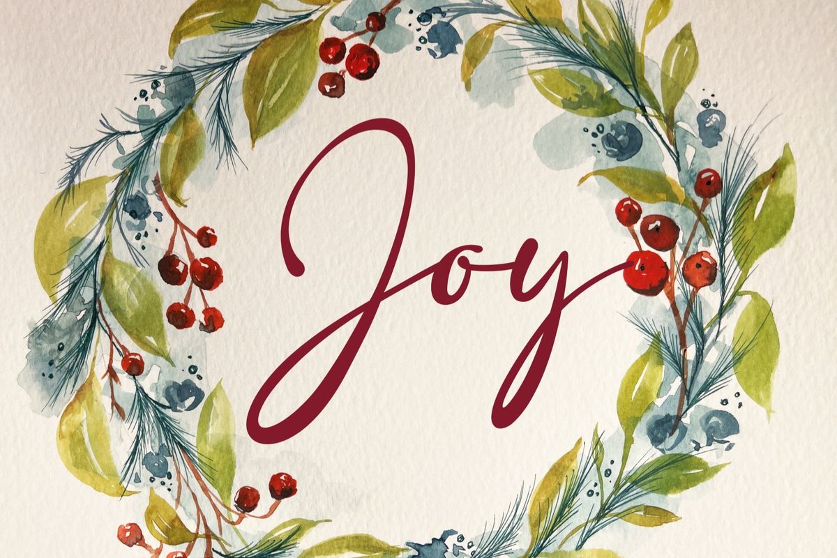 Holiday Watercolor Wreath Workshop