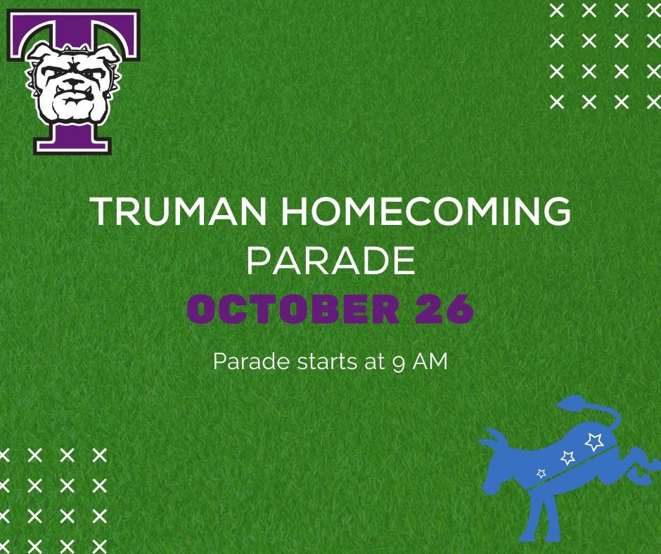 Truman Homecoming Parade 