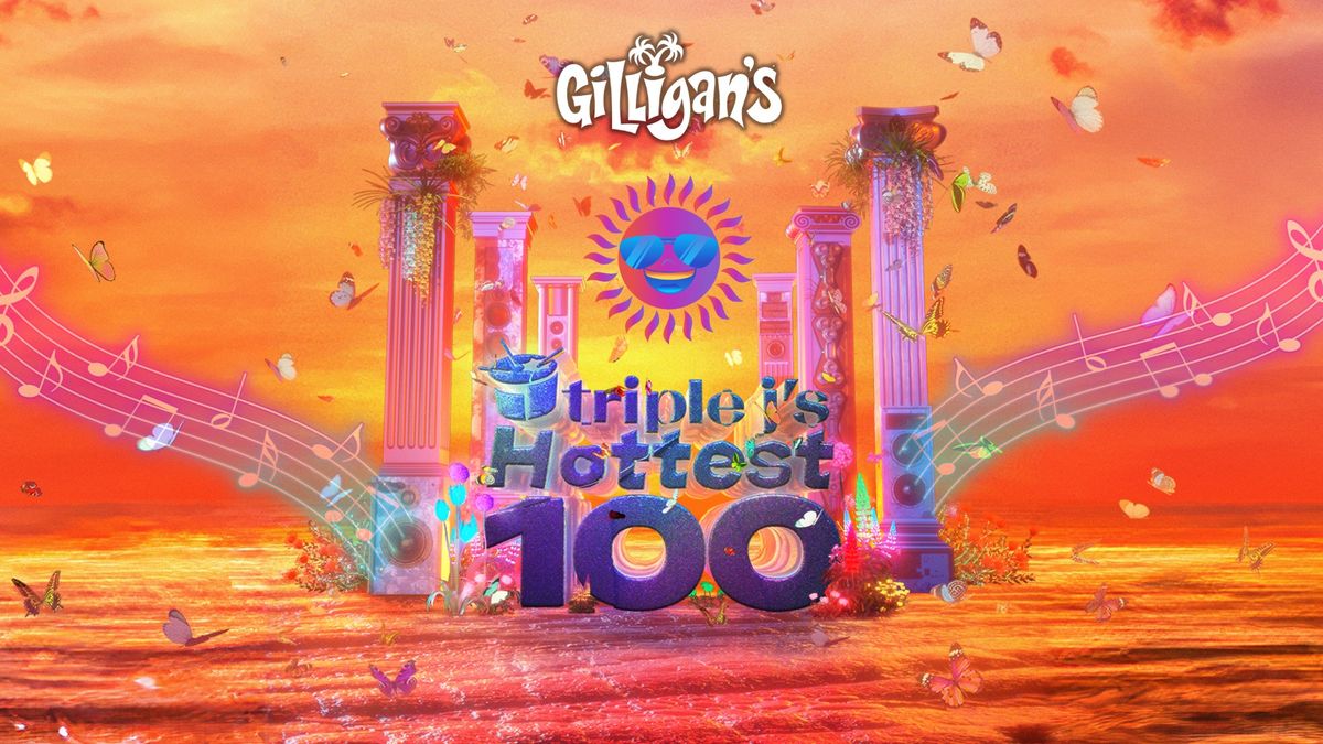 TRIPLE J'S HOTTEST 100 'DECK PARTY'! 