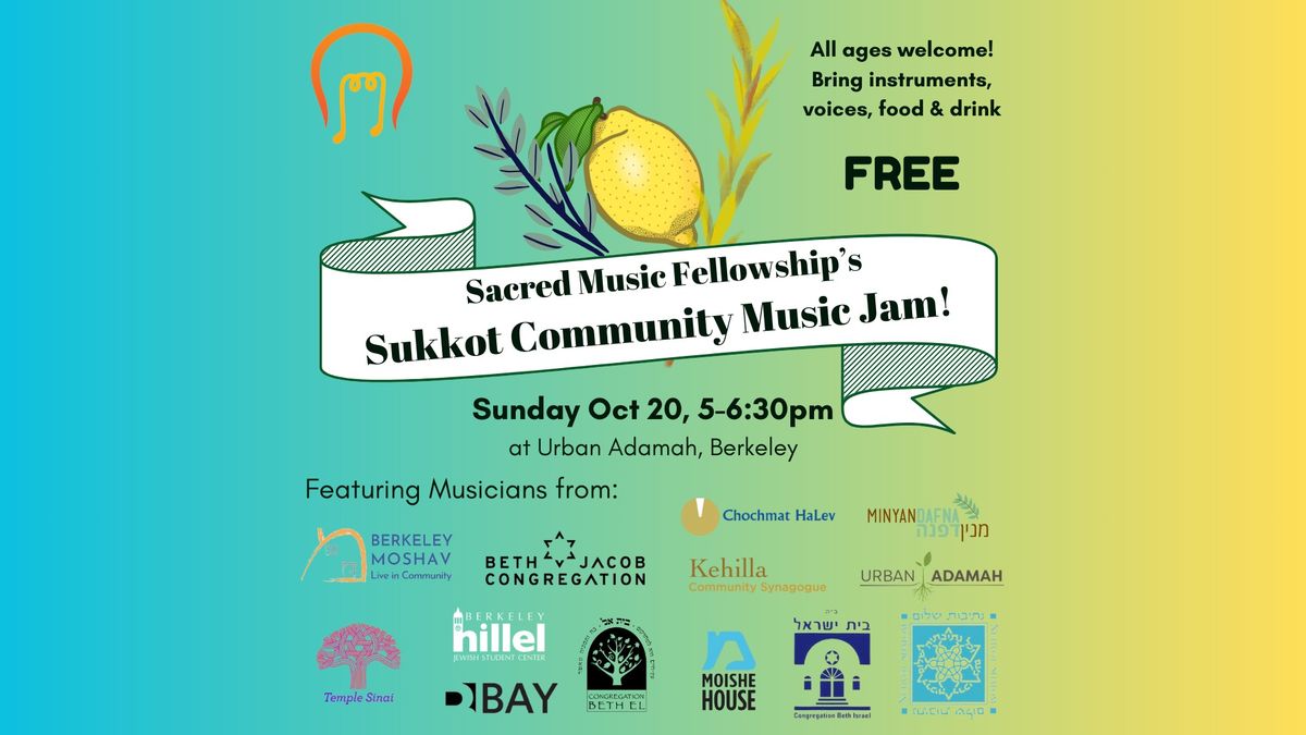 Sukkot Community Music Jam