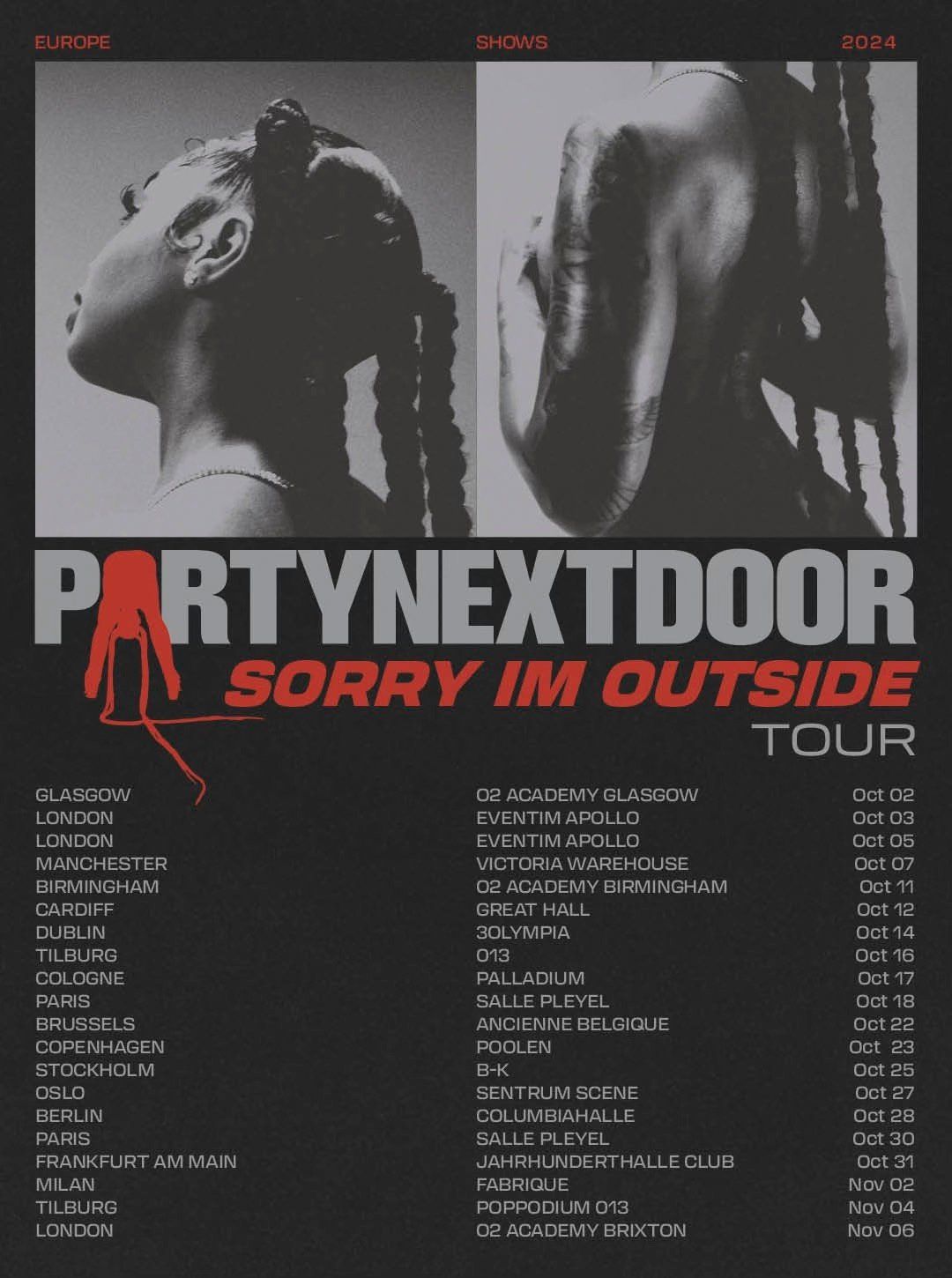 Drake with PartyNextDoor Berlin Tickets