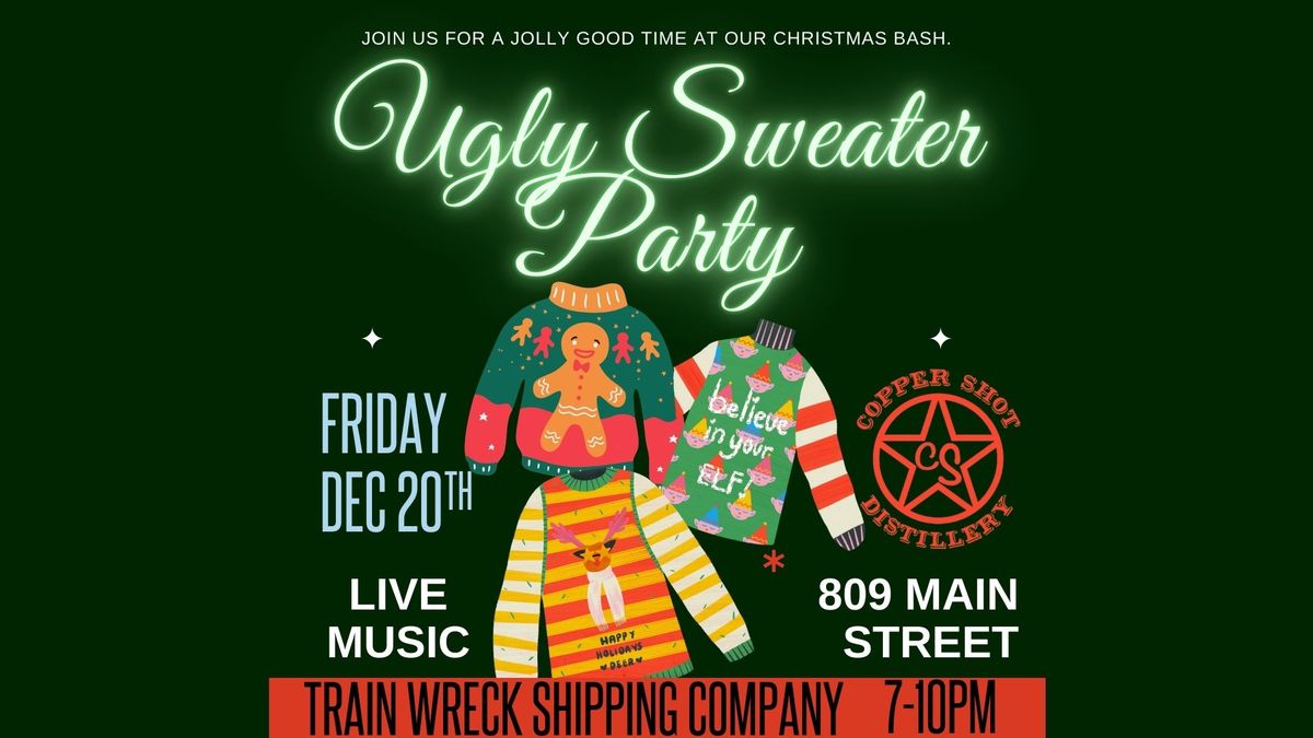 Ugly Sweater Party!