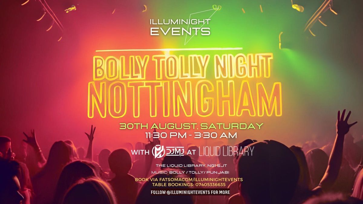 BOLLY TOLLY NIGHT