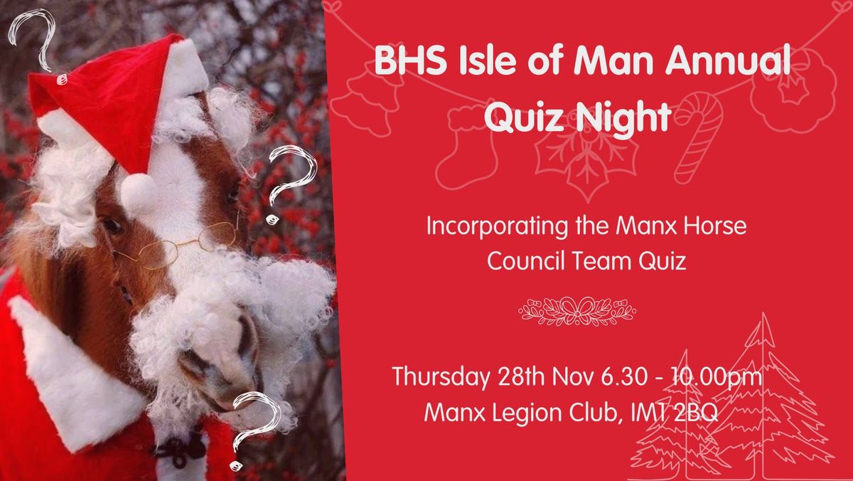 BHS Annual Quiz Night 2024