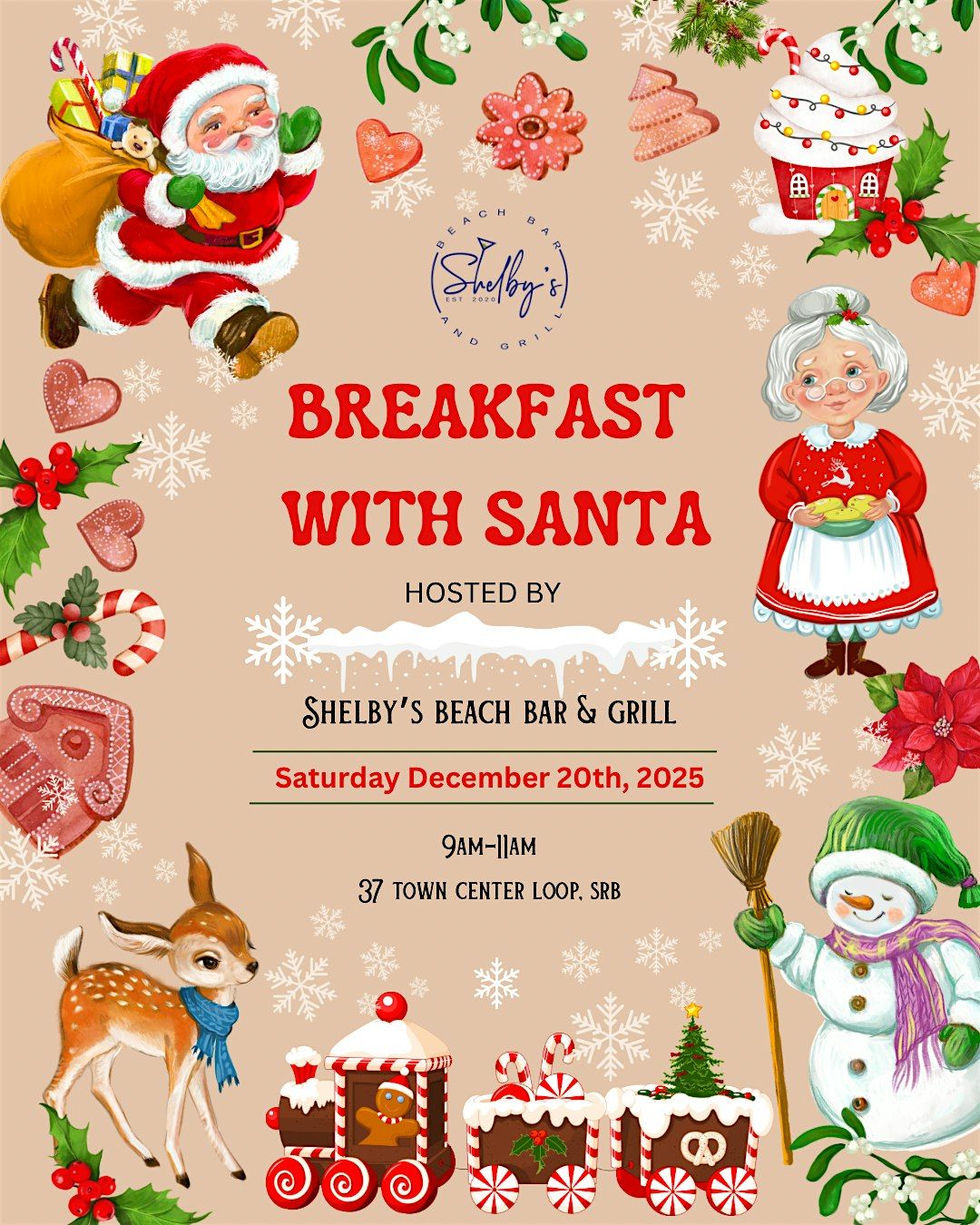 Breakfast with Santa