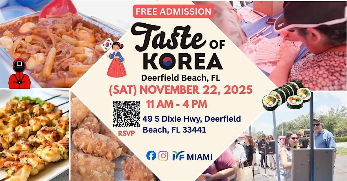 TASTE OF KOREA FESTIVAL