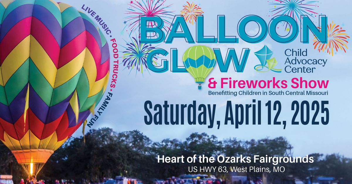 Balloon Glow & Fireworks Show