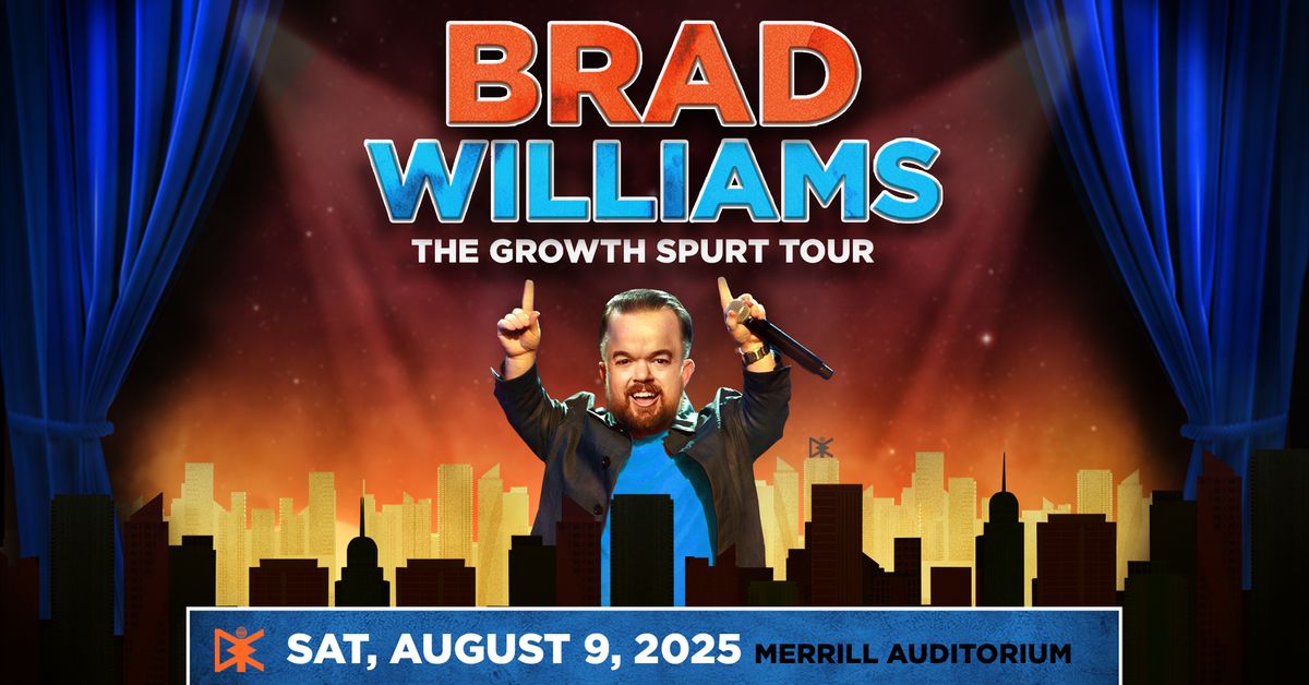 Brad Williams: The Growth Spurt Tour | Portland, ME