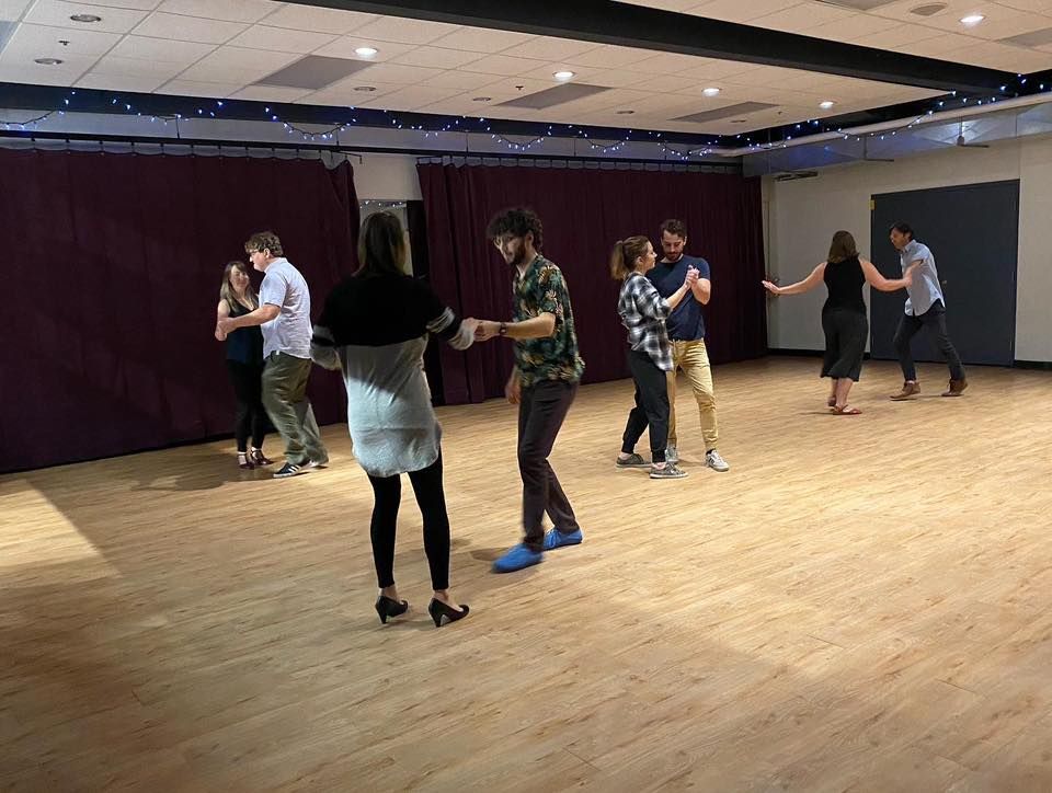 Swing Dance Social at the Rotary