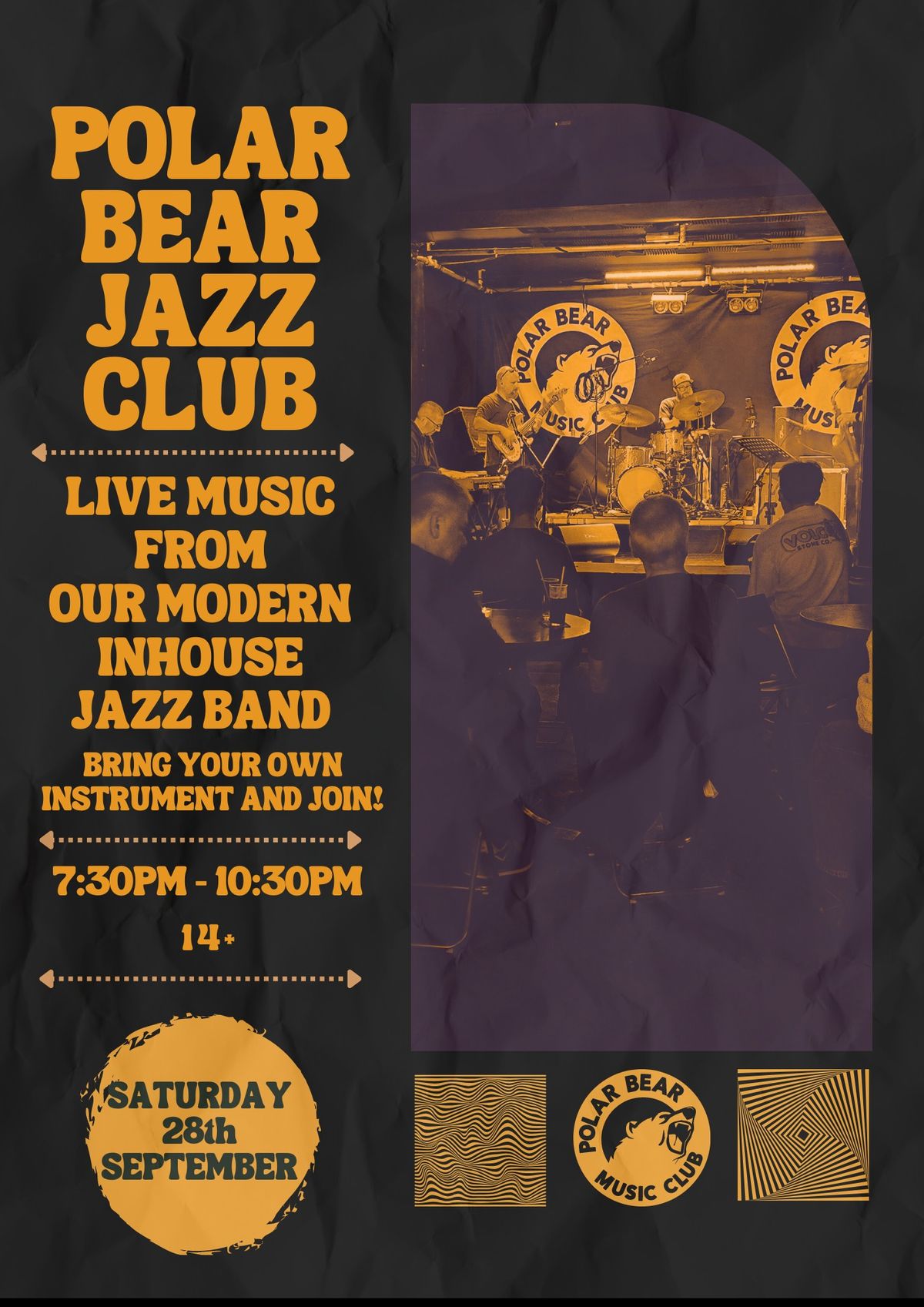 Polar Bear Jazz Club | 28.09.24