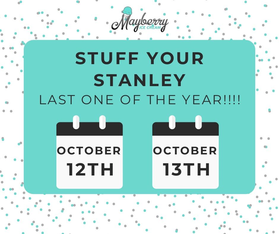 LAST STUFF YOUR STANLEY OF THE SEASON!!