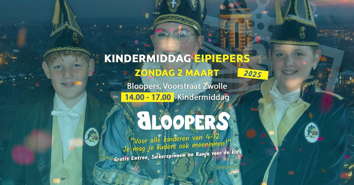 Kindermiddag Eipiepers