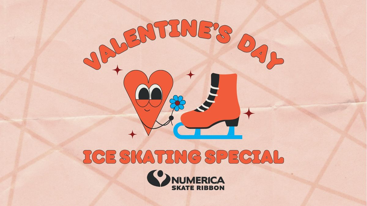 Valentine's Day Ice Skating Special