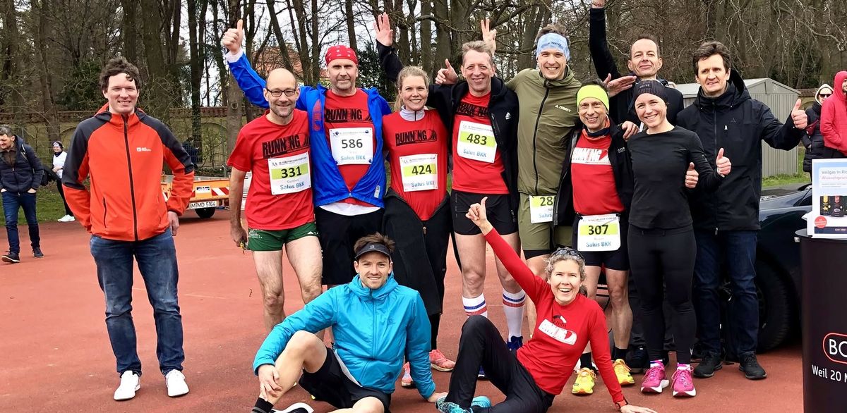 RUNNING Company goes Forstenrieder Volkslauf 2025