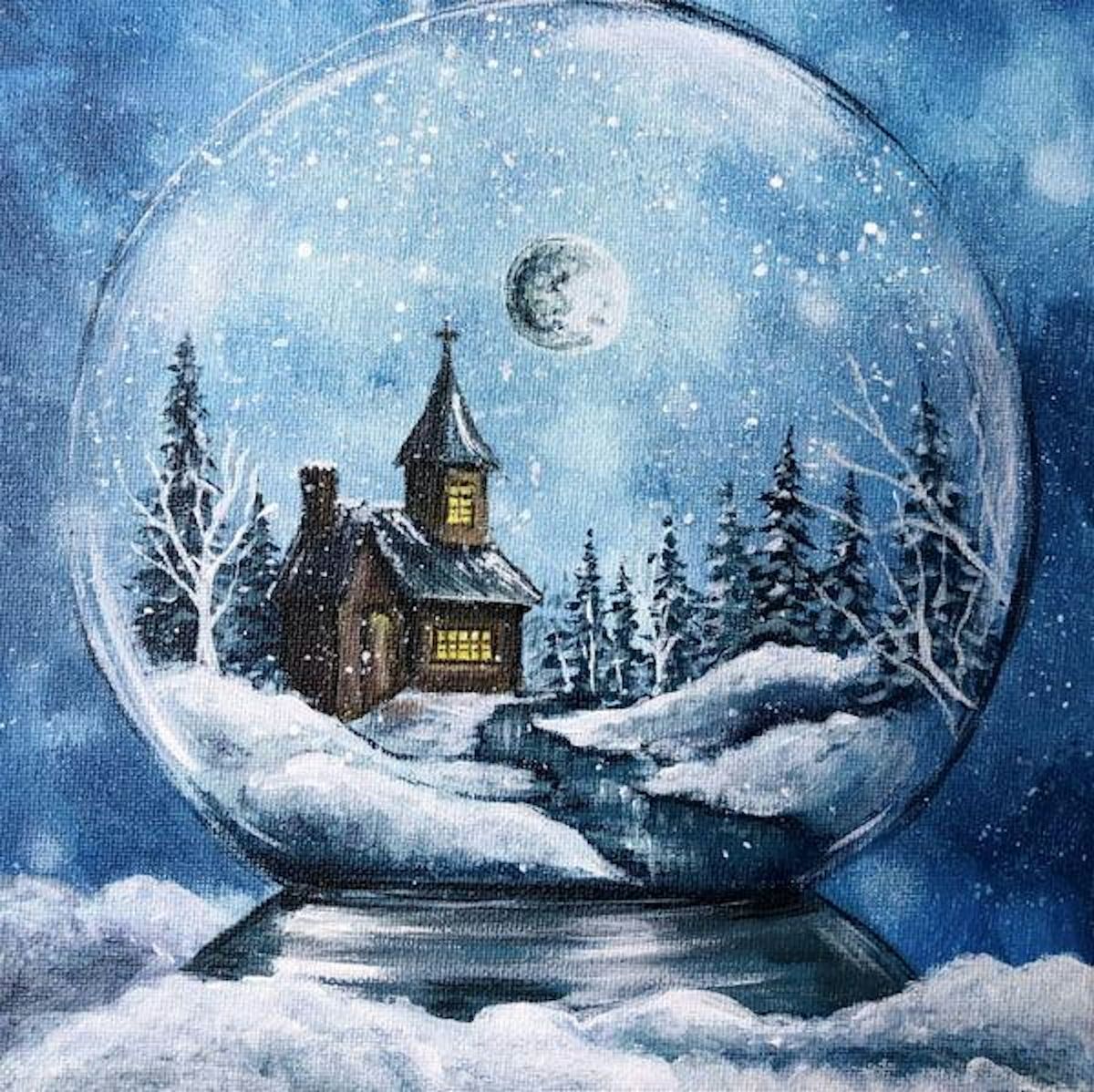 Paint Night: Silent Night