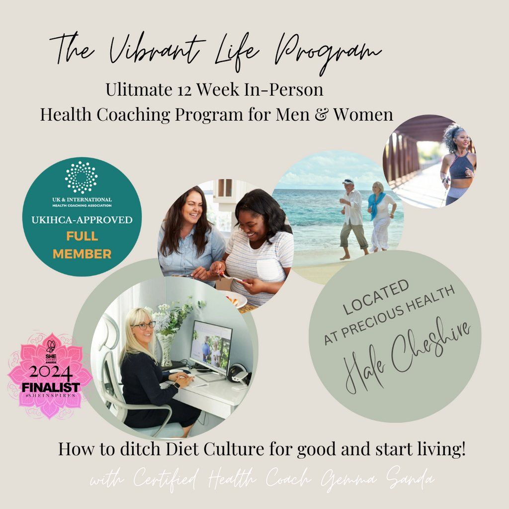 The Vibrant Life 12 week Health Coaching Program