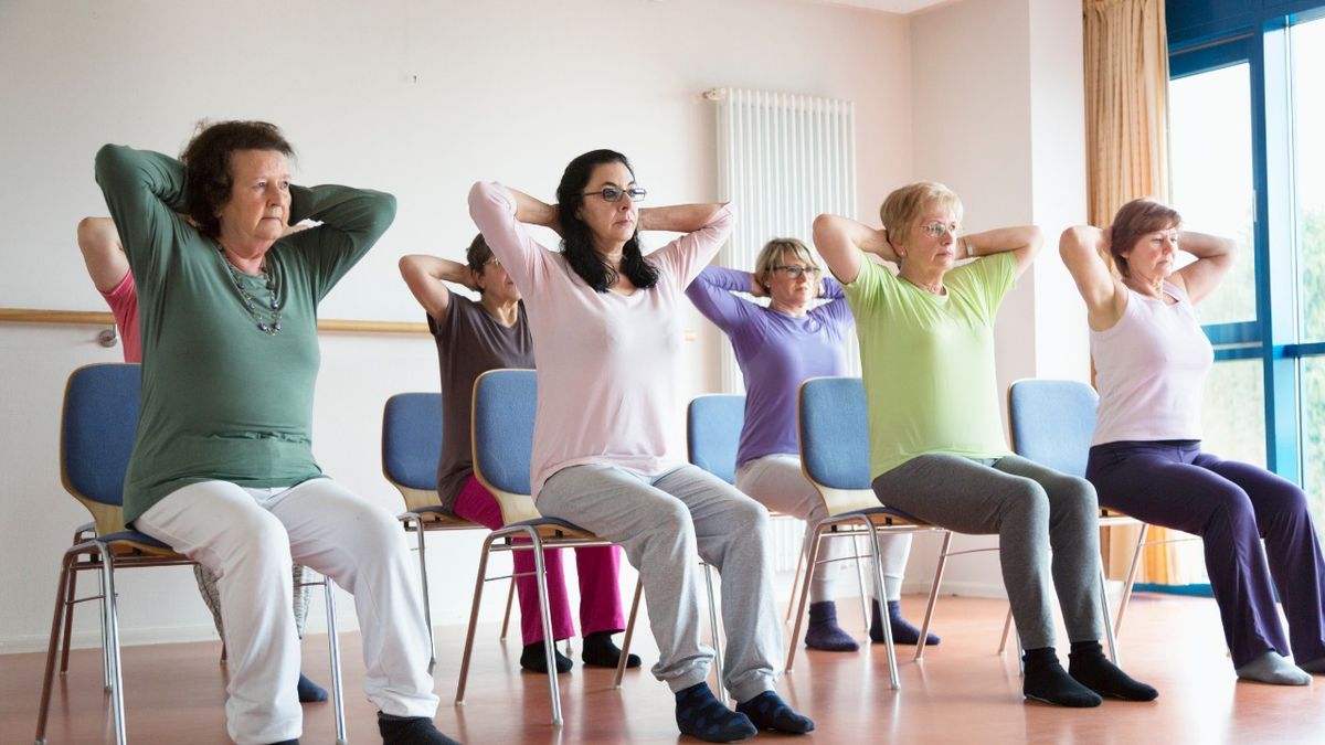 Chair Yoga Teacher Training Intensive