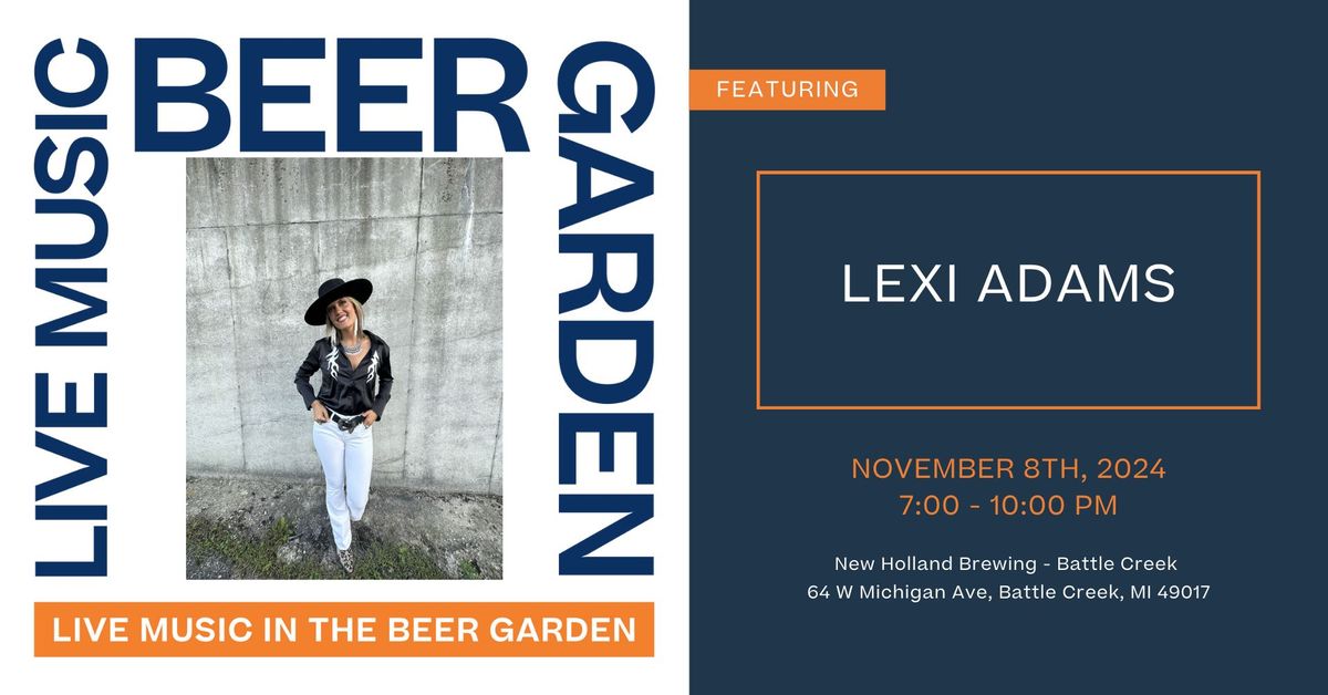 Live Music with Lexi Adams