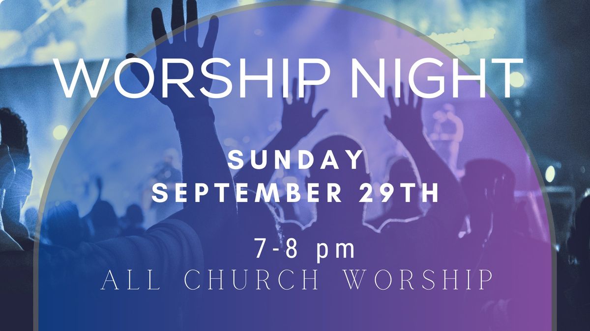 Worship Night