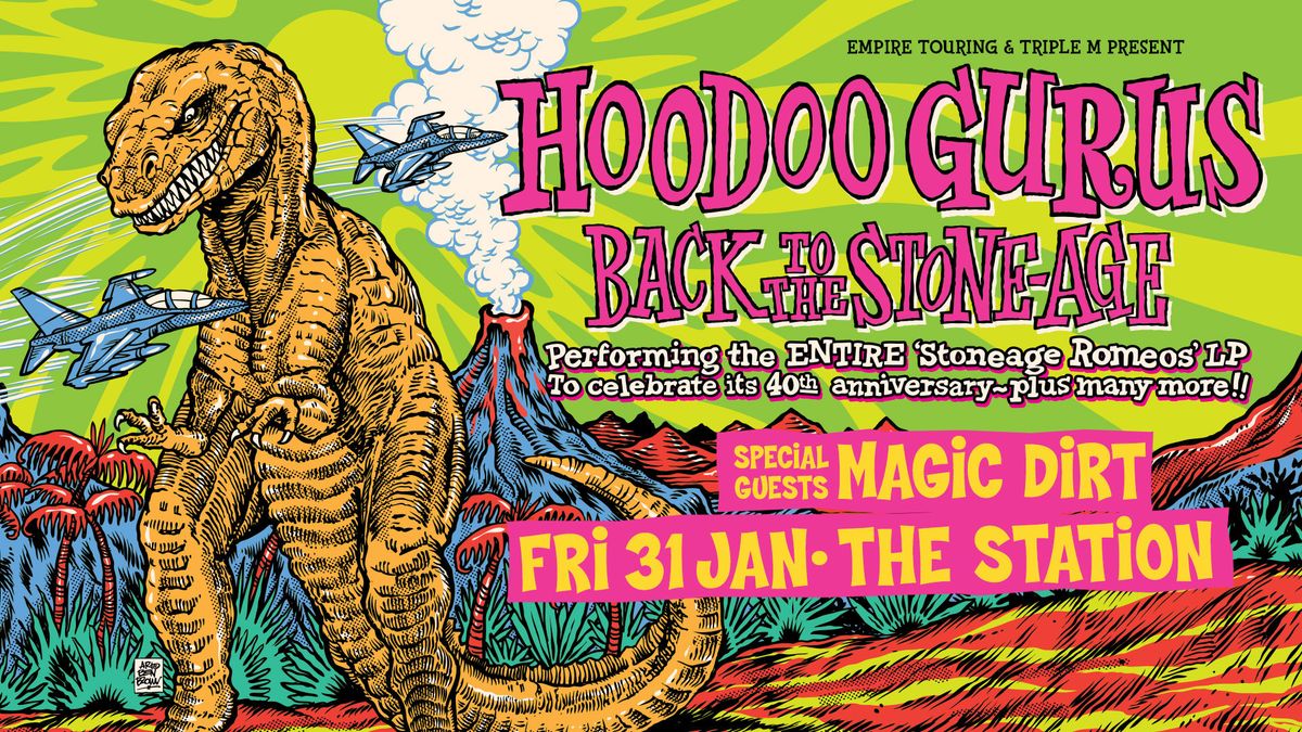 HOODOO GURUS | The Station, Sunshine Coast * NEW SHOW