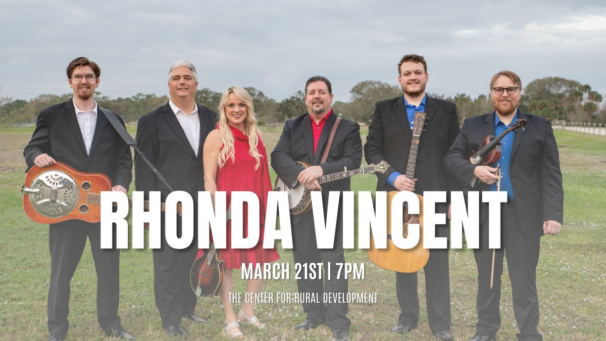 Rhonda Vincent & The Rage