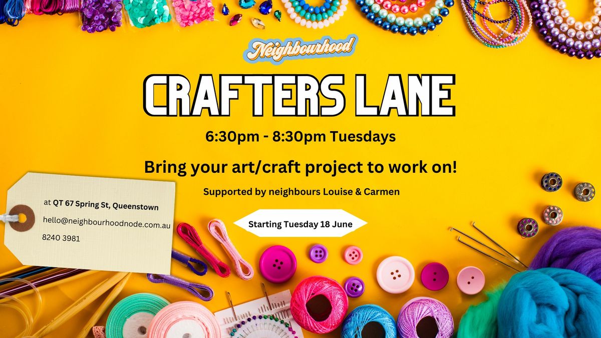 Crafters Lane