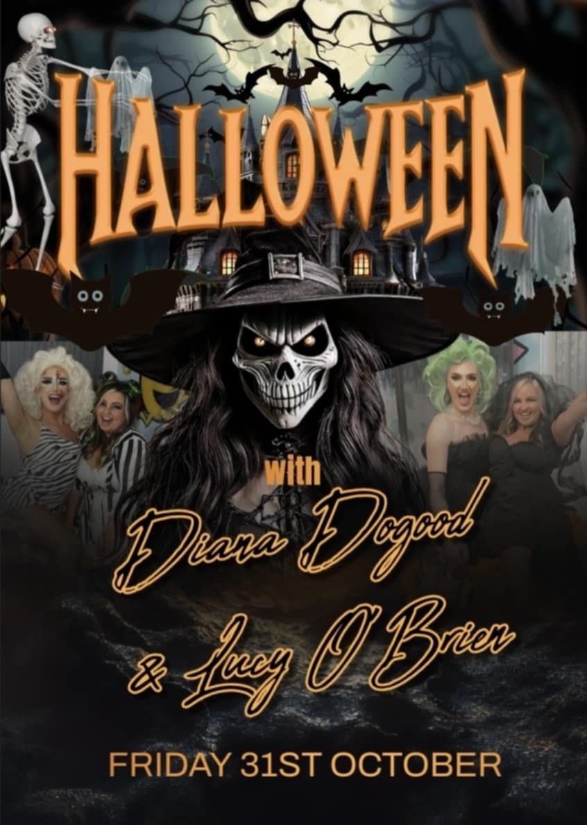HALLOWEEN with Diana DoGood and Lucy O Brien 